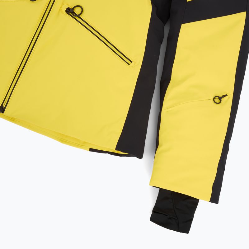 Giacca da sci donna CMP 35W0246 Zip Hood Synthetic Fur winter sun 4