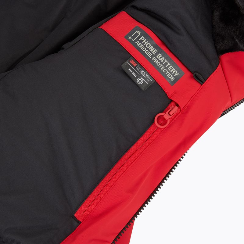 Giacca da sci donna CMP 35W0256 Zip Hood ferrari 4