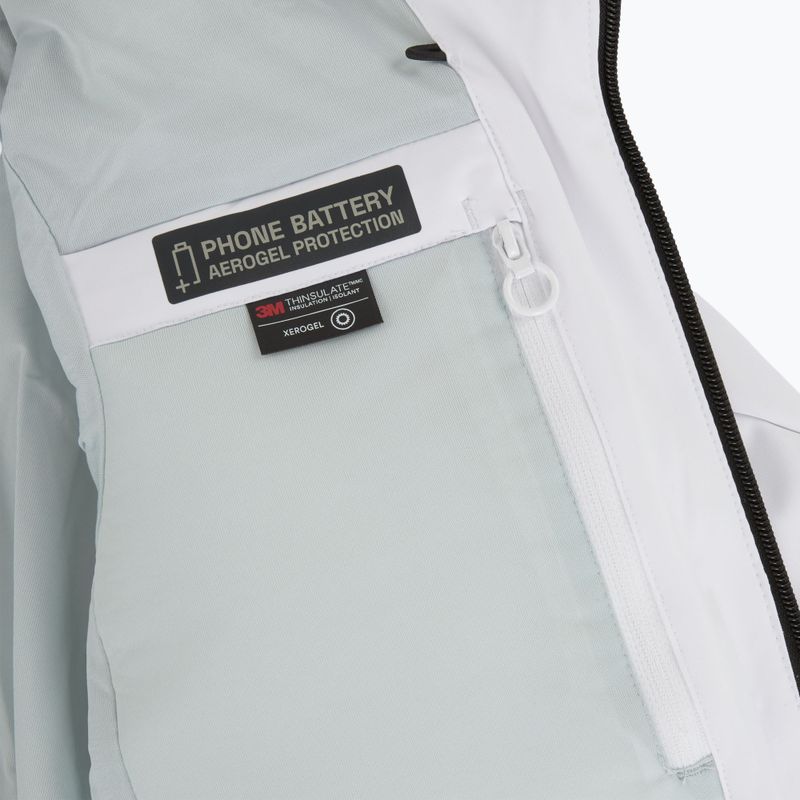 Giacca da sci donna CMP 35W0266 Zip Hood bianco 5