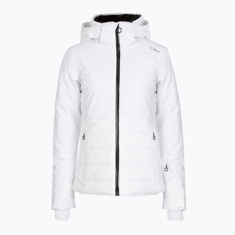 Giacca da sci donna CMP 35W0266 Zip Hood bianco 7