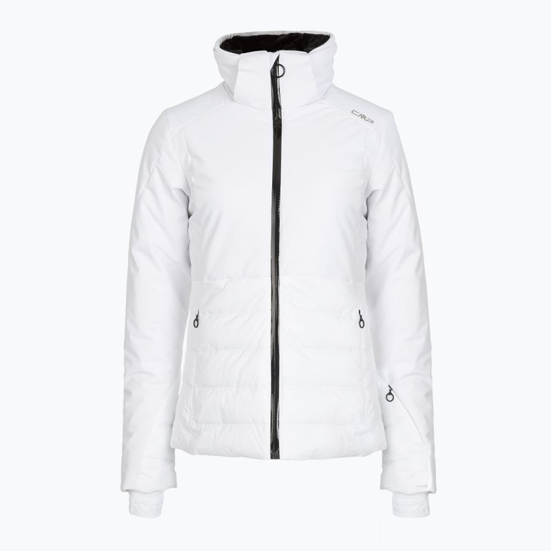 Giacca da sci donna CMP 35W0266 Zip Hood bianco 8