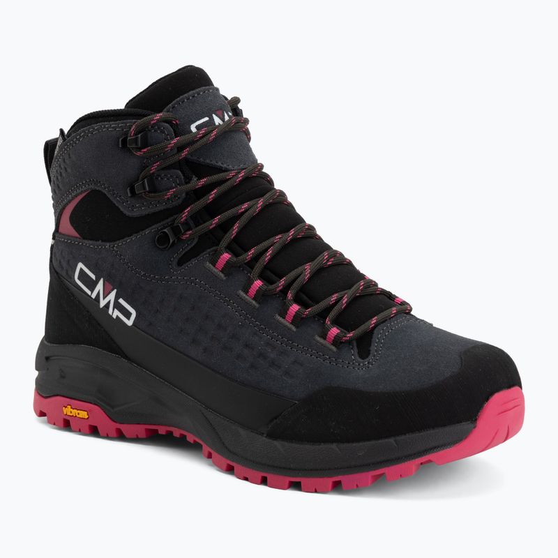Scarpe da trekking donna CMP Vertyx Mid Waterproof grey/fuxia
