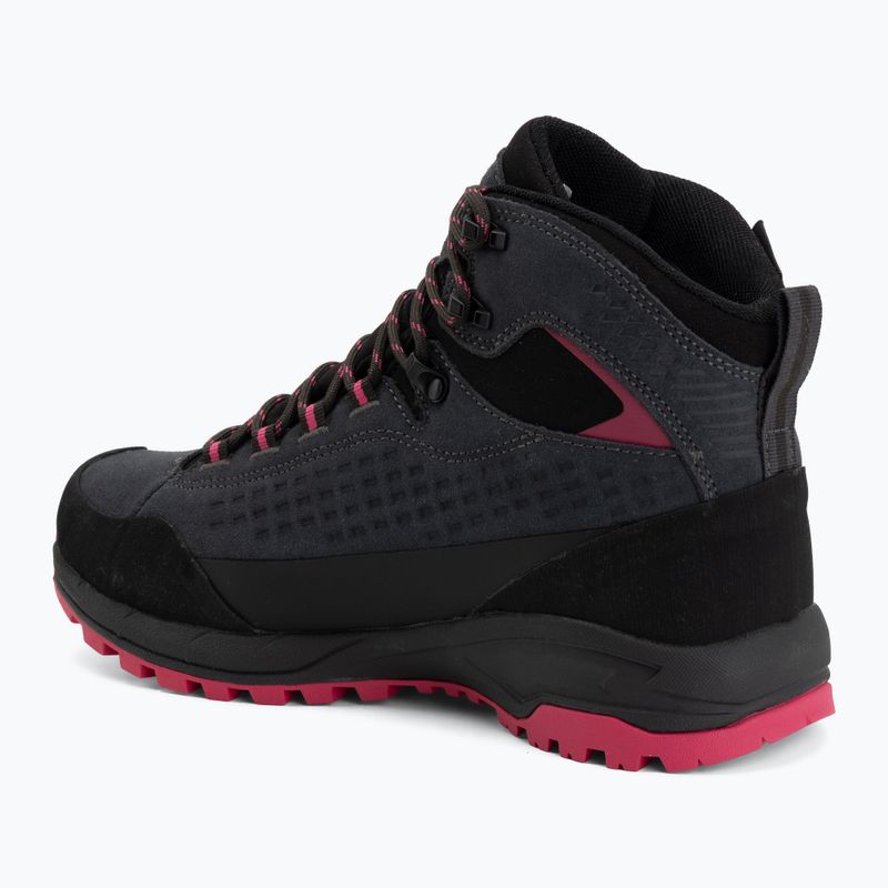 Scarpe da trekking donna CMP Vertyx Mid Waterproof grey/fuxia 3
