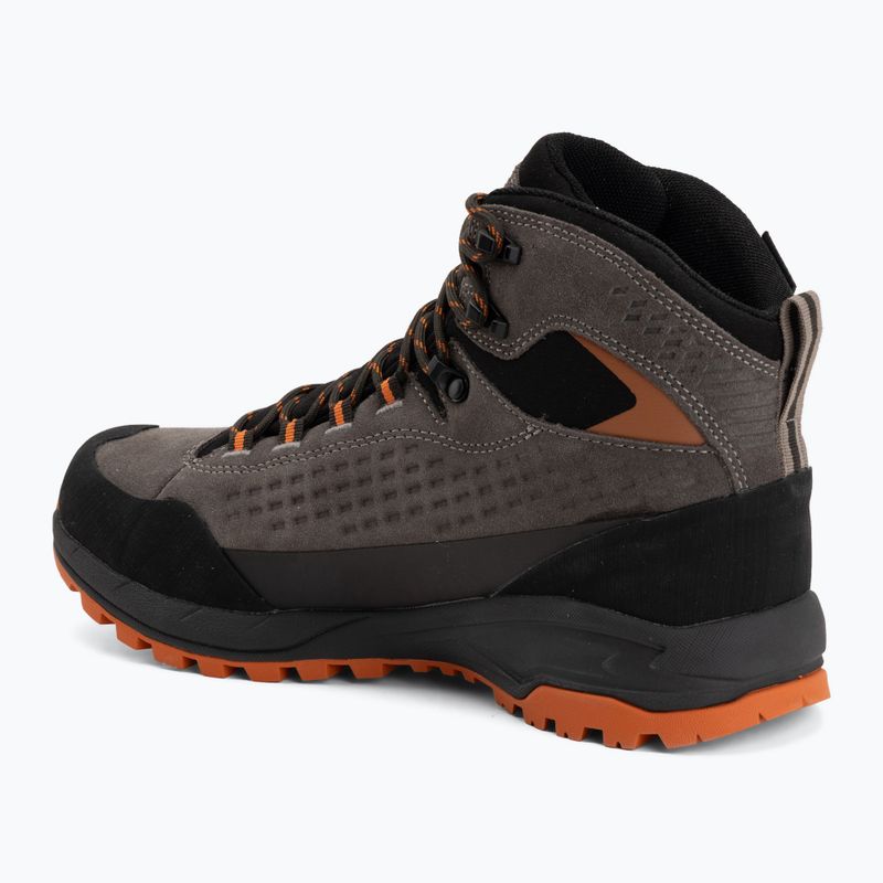 Scarpe da trekking uomo CMP Vertyx Mid Waterproof fango/ruggine 3