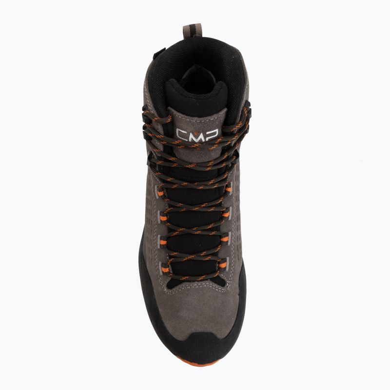 Scarpe da trekking uomo CMP Vertyx Mid Waterproof fango/ruggine 5