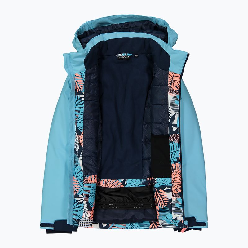 Giacca da sci per bambini CMP 39W2085 topaz/blue ink 4