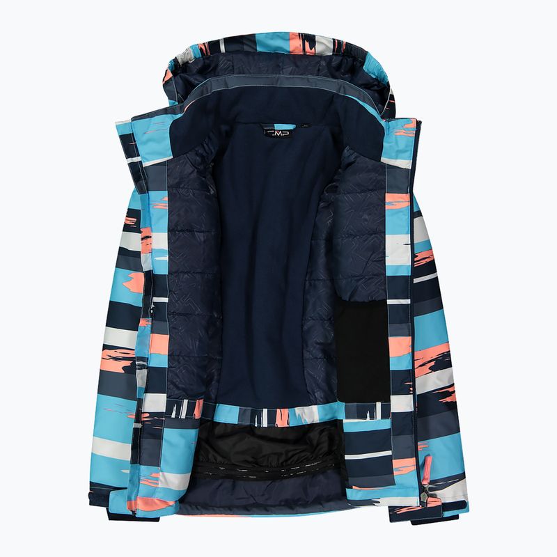 Giacca da sci per bambini CMP 39W2085 topaz/white/lotus 4