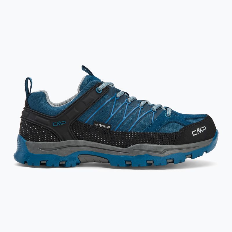 Stivali da trekking per bambini CMP Rigel Low Wp ocean 2