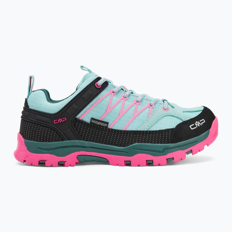 Scarponi da trekking per bambini CMP Rigel Low Wp opale/bubblegum 2