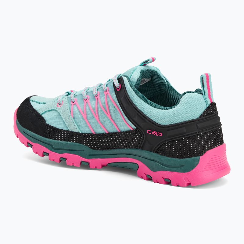 Scarponi da trekking per bambini CMP Rigel Low Wp opale/bubblegum 3