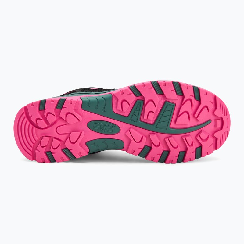 Scarponi da trekking per bambini CMP Rigel Low Wp opale/bubblegum 4