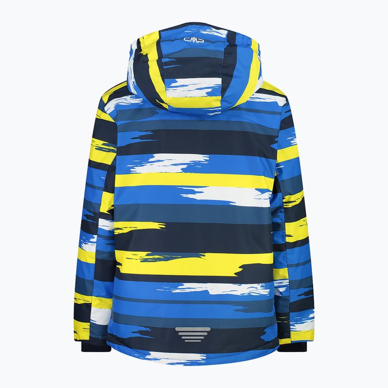 Giacca da sci per bambini CMP 39W1924 royal blue/baby blue 2