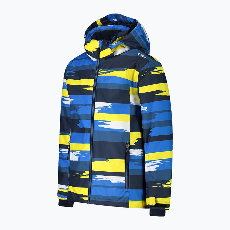 Giacca da sci per bambini CMP 39W1924 royal blue/baby blue 3