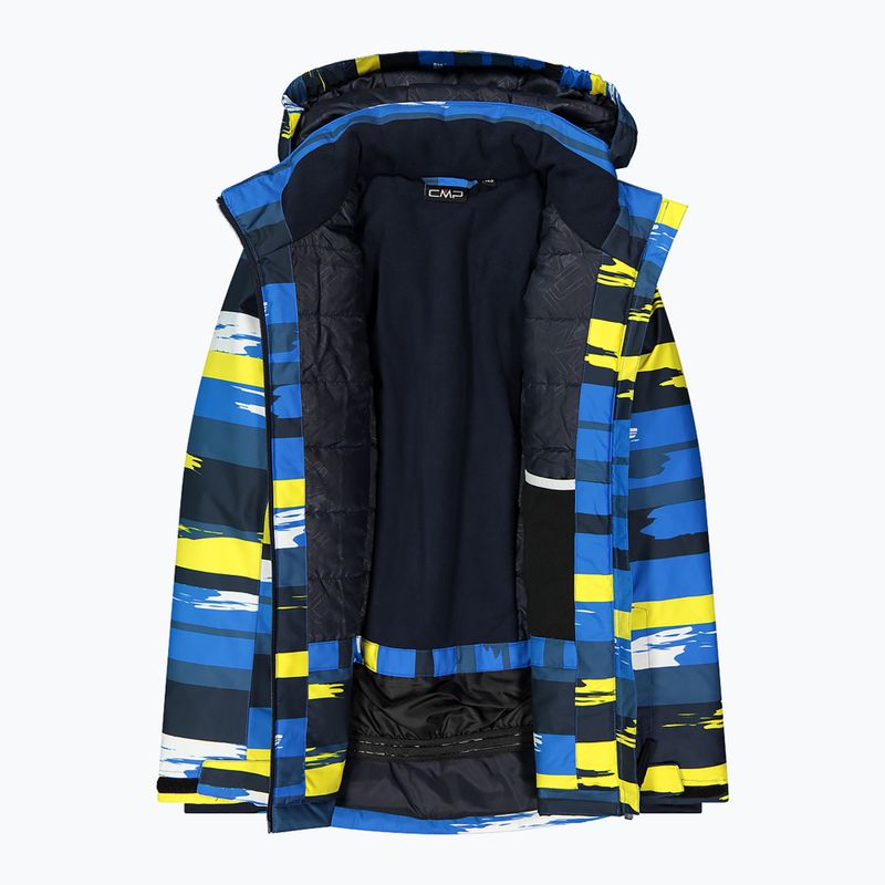 Giacca da sci per bambini CMP 39W1924 royal blue/baby blue 4