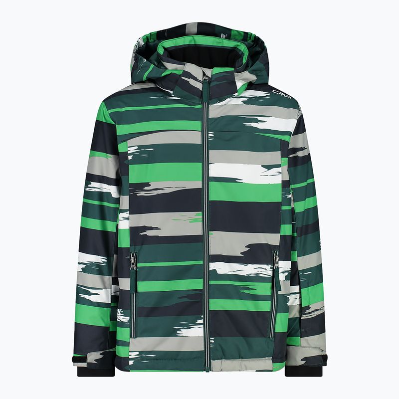 Giacca da sci per bambini CMP 39W1924 deep mint/alpine/grey