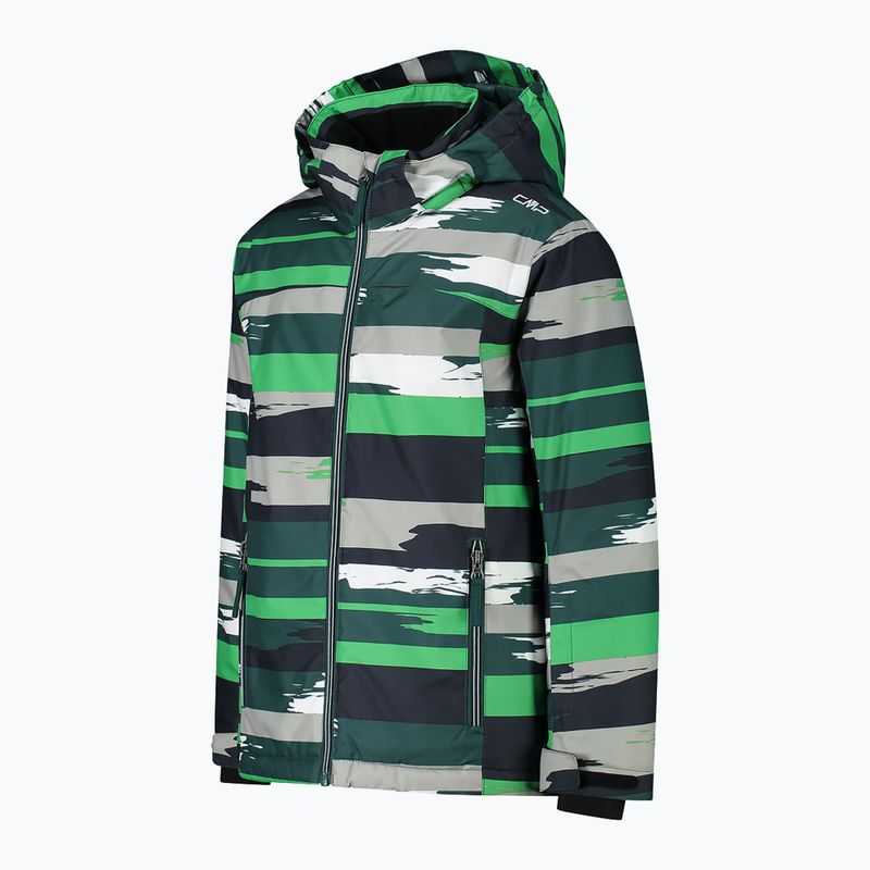 Giacca da sci per bambini CMP 39W1924 deep mint/alpine/grey 3
