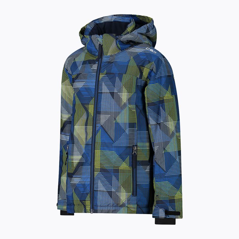 Giacca da sci per bambini CMP 39W1924 royal blue/baby blue/winter sun 3