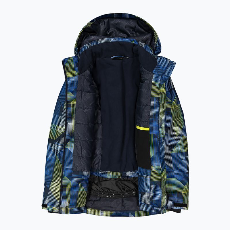 Giacca da sci per bambini CMP 39W1924 royal blue/baby blue/winter sun 4
