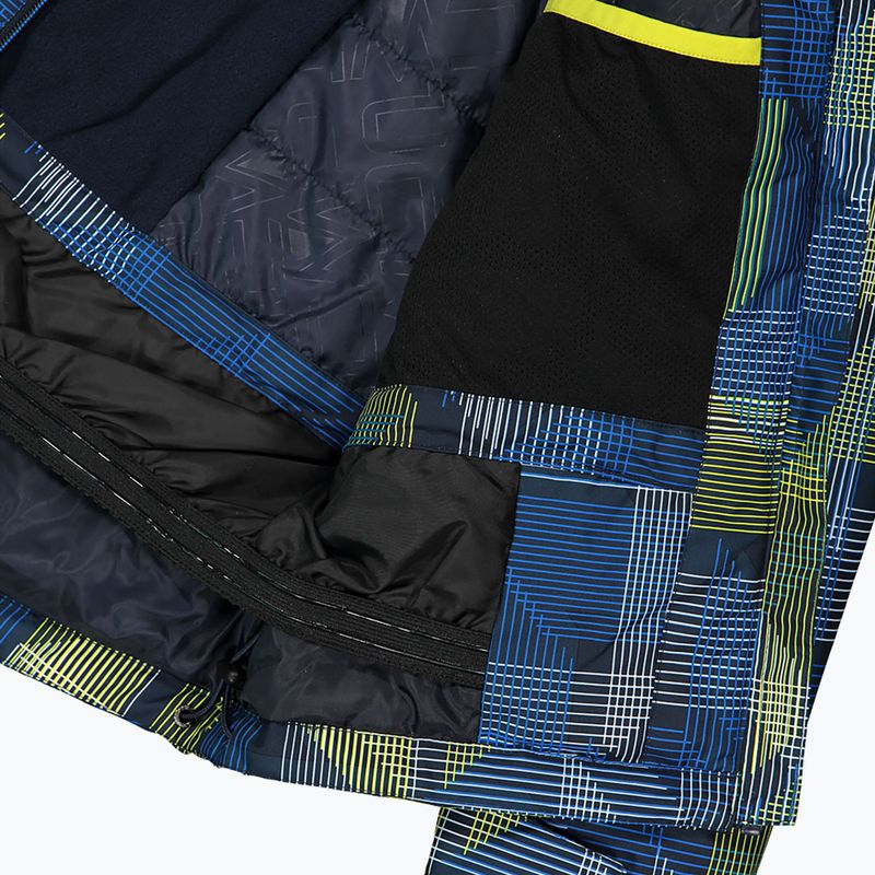 Giacca da sci per bambini CMP 39W1924 royal blue/baby blue/winter sun 6