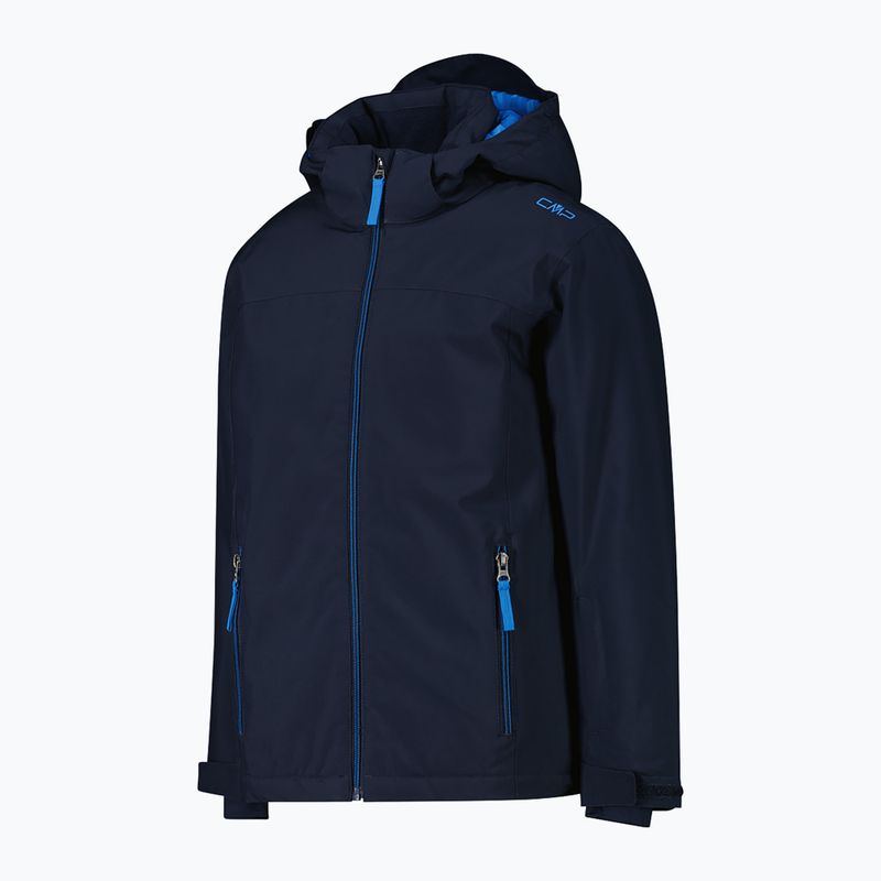 Giacca da sci per bambini CMP 39W1924 black/blue/royal blue 3