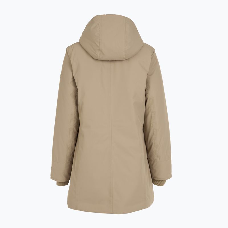 Giacca antipioggia donna CMP 35K3556 Parka Fix Hood cookie 2