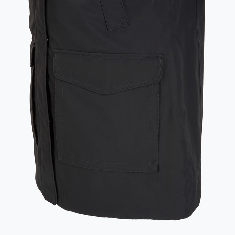 Giacca antipioggia donna CMP 35K3556 Parka Fix Hood antracite 4