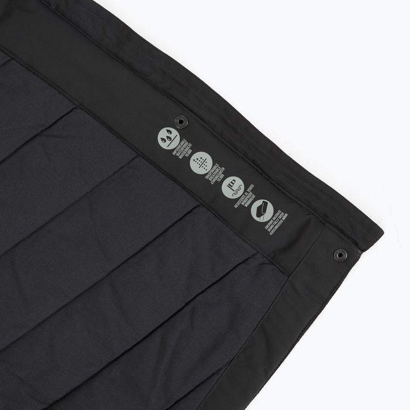 Giacca antipioggia donna CMP 35K3556 Parka Fix Hood antracite 5