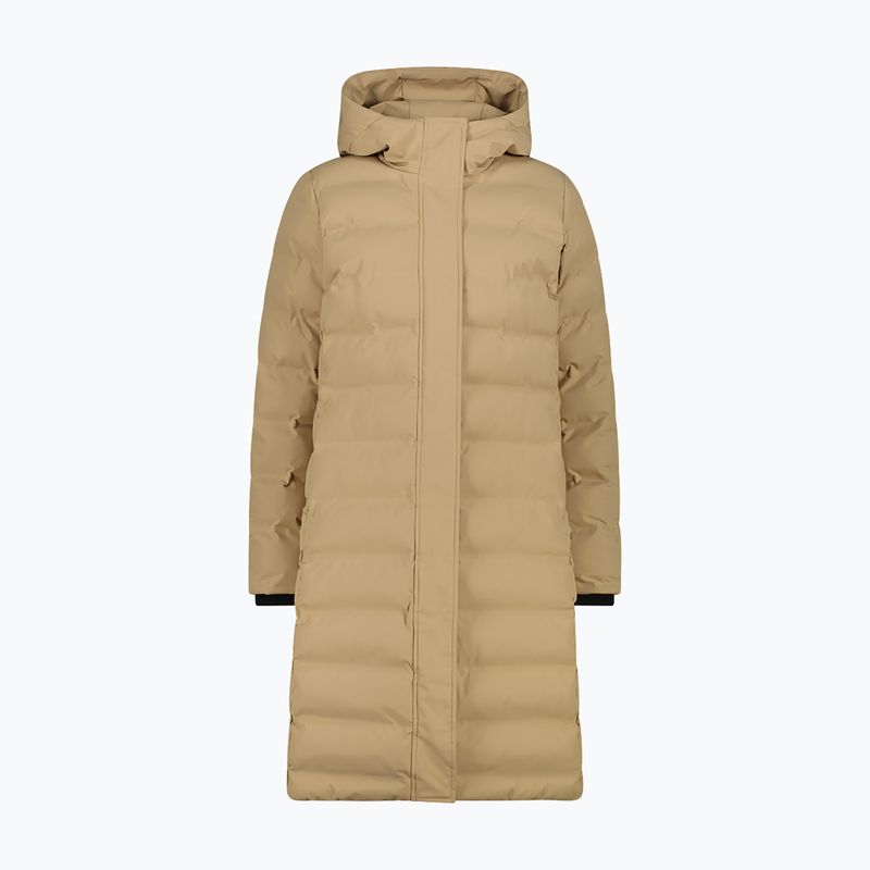 Giacca imbottita donna CMP 35K3676 Coat Fix Hood cookie