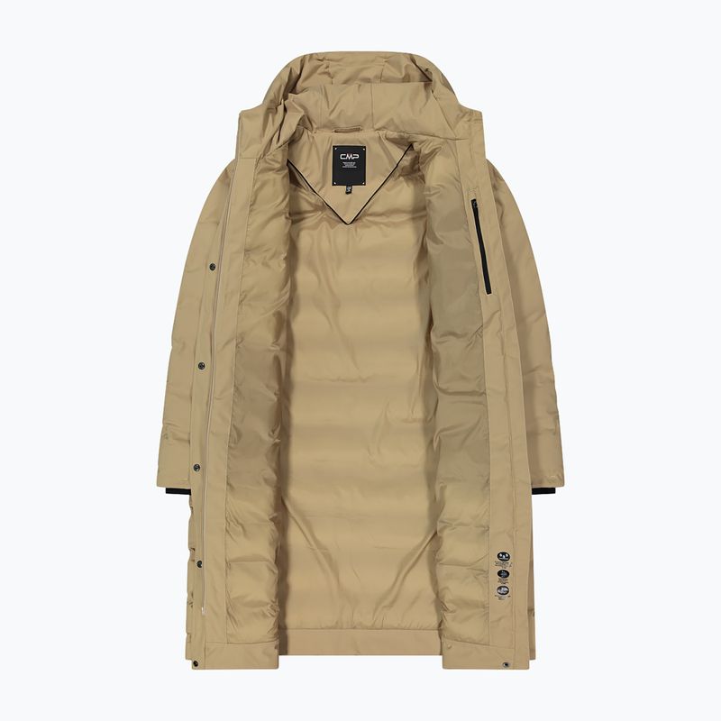 Giacca imbottita donna CMP 35K3676 Coat Fix Hood cookie 4
