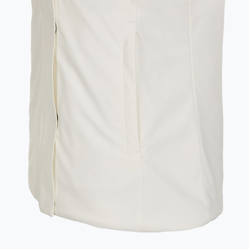 Giacca imbottita donna CMP 35K3626F Zip Hood Synthetic Fur chalk/blue ink 4