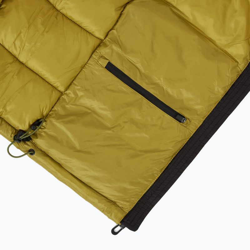 Giacca imbottita da uomo CMP 35K3747 Fix Hood golden green 5