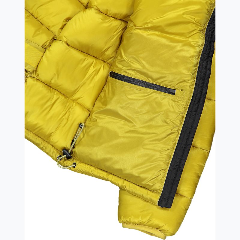 Giacca imbottita da uomo CMP 35K3747 Fix Hood golden green 10