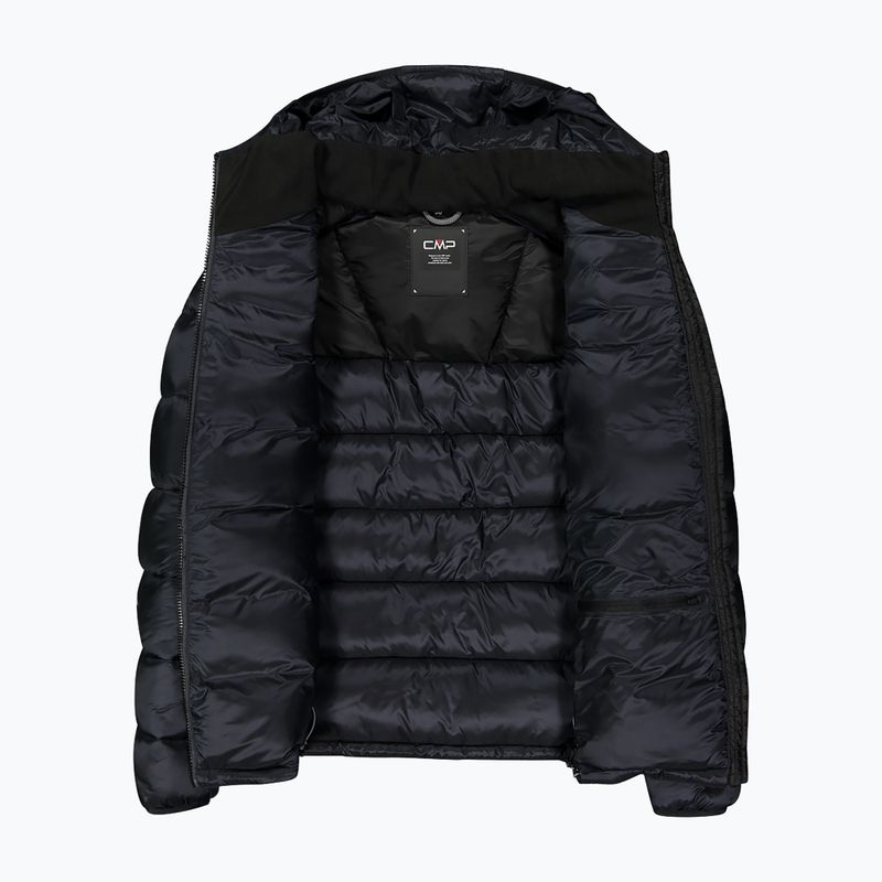 Giacca imbottita da uomo CMP 35K3747 Fix Hood anthracite 9