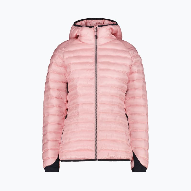 Giacca imbottita donna CMP 35Z2756 Fix Hood pink