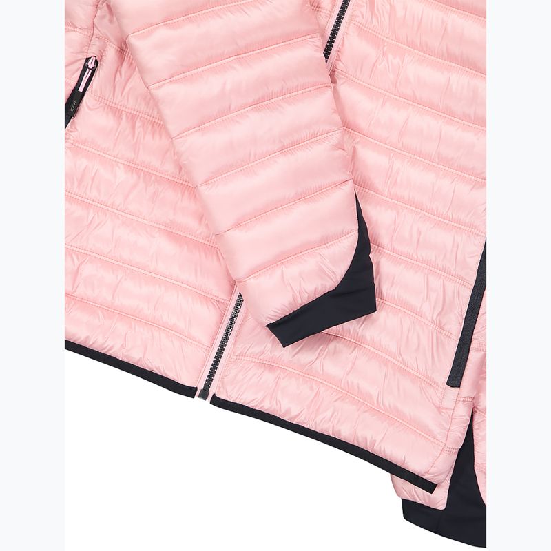 Giacca imbottita donna CMP 35Z2756 Fix Hood pink 6