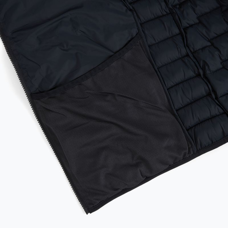 Giacca invernale da uomo CMP 35Z2767 Fix Hood antracite 6