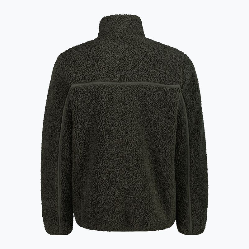 Giacca da uomo CMP 35P3877 Teddy Highloft forest 2