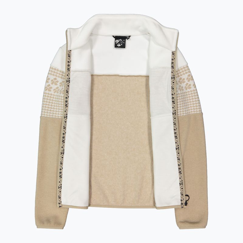 Felpa donna CMP 35J3806 Arctic Fleece cookie melange 4