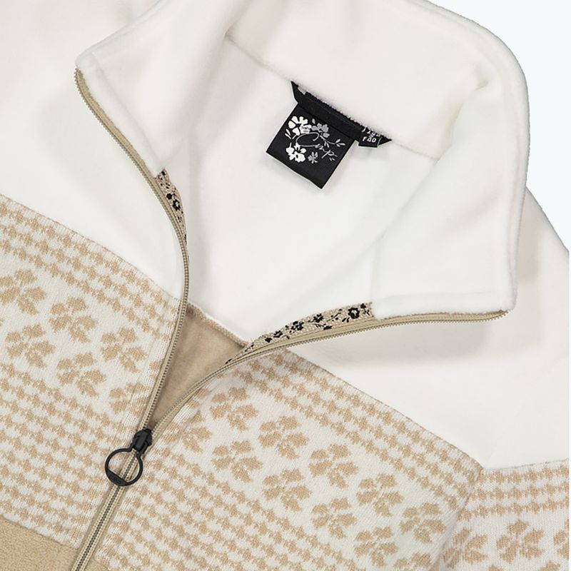 Felpa donna CMP 35J3806 Arctic Fleece cookie melange 5