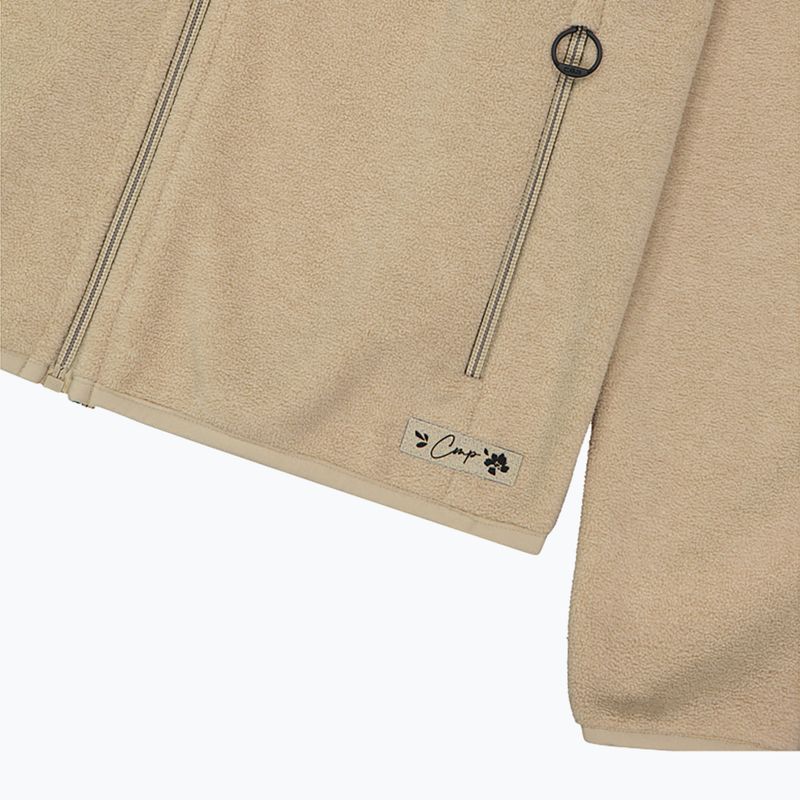 Felpa donna CMP 35J3806 Arctic Fleece cookie melange 6