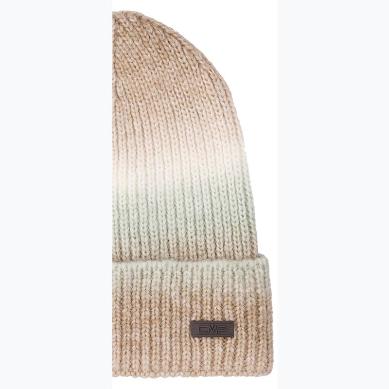 Berretto invernale donna CMP 5505813 Knitted brown/jade 3