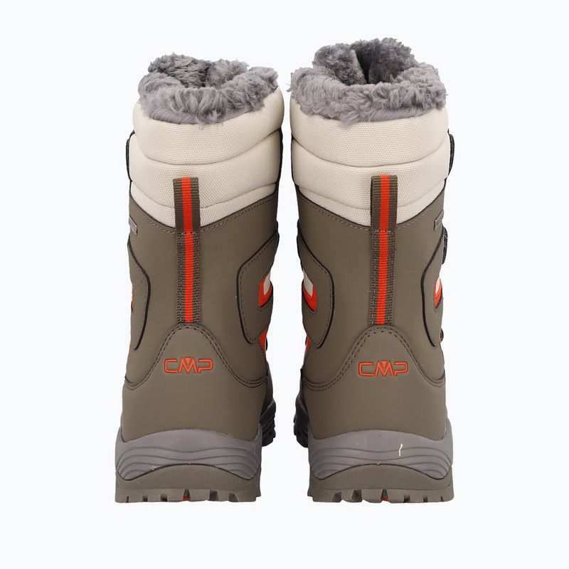 Doposci per bambini CMP Hexis Snowboots Wp mud/tango 4