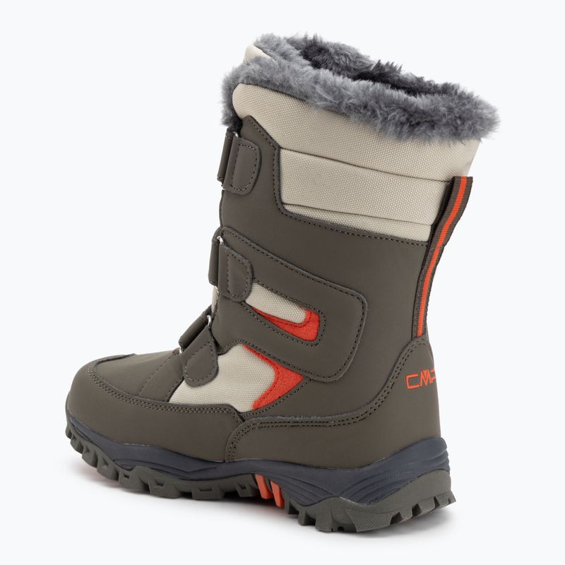 Doposci per bambini CMP Hexis Snowboots Wp mud/tango 3