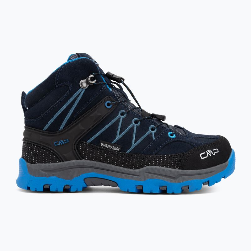 Scarpe da trekking junior CMP Rigel Mid Wp blue/bluestone/royal blue 2