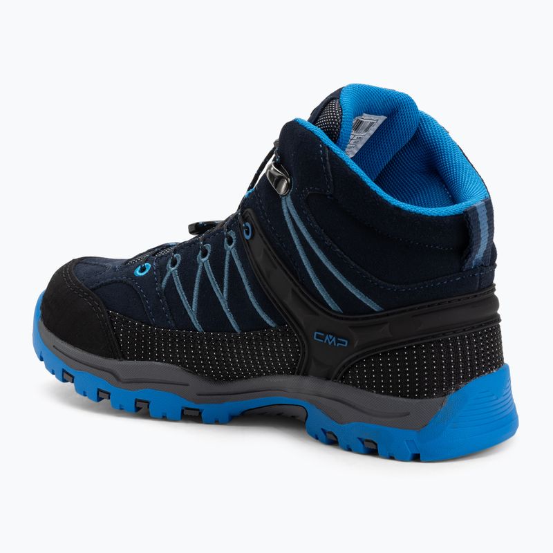 Scarpe da trekking junior CMP Rigel Mid Wp blue/bluestone/royal blue 3