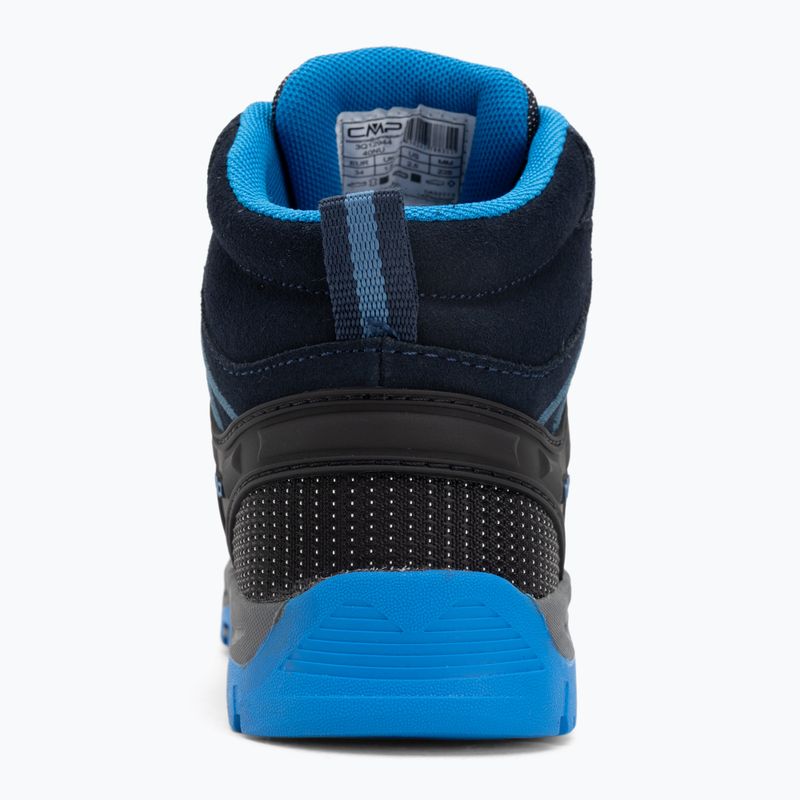 Scarpe da trekking junior CMP Rigel Mid Wp blue/bluestone/royal blue 6