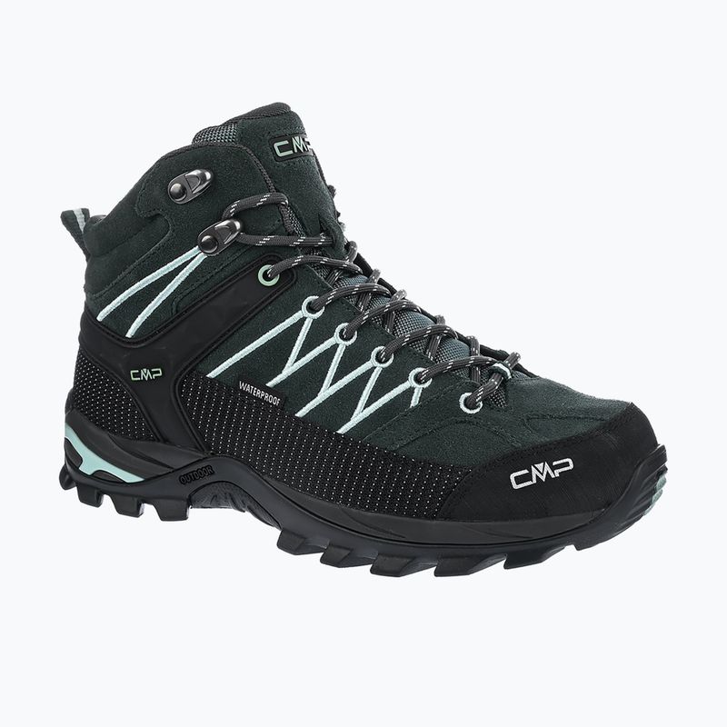 Scarpe da trekking donna CMP Rigel Mid Wp trek green/jade 8