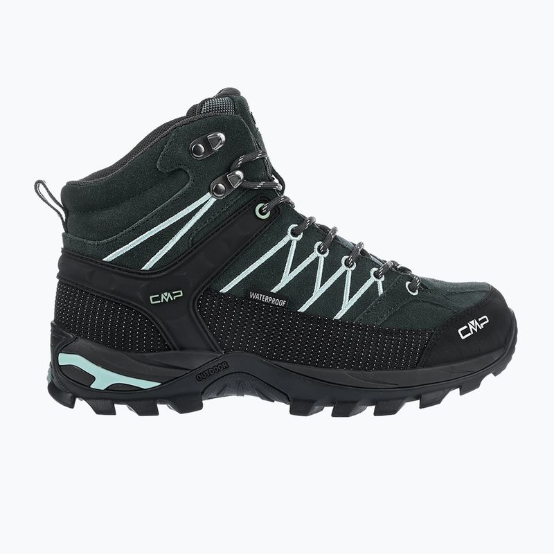 Scarpe da trekking donna CMP Rigel Mid Wp trek green/jade 9