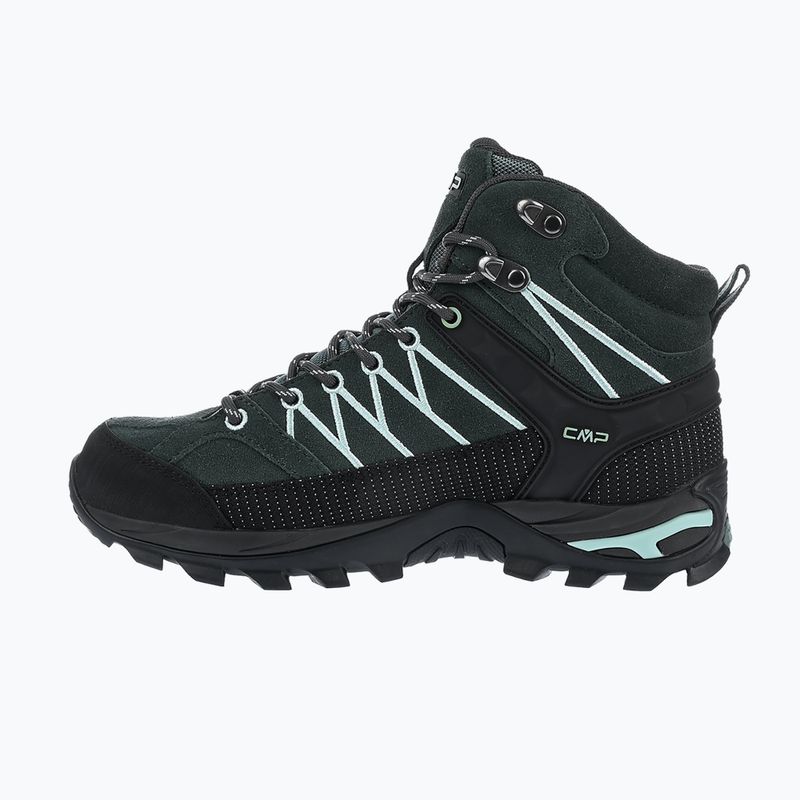 Scarpe da trekking donna CMP Rigel Mid Wp trek green/jade 10