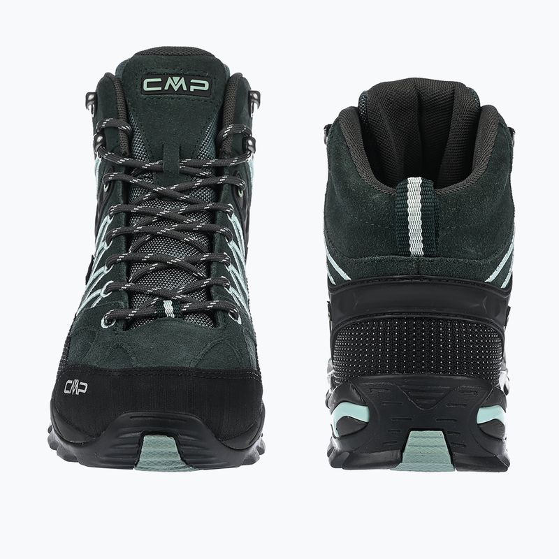 Scarpe da trekking donna CMP Rigel Mid Wp trek green/jade 11